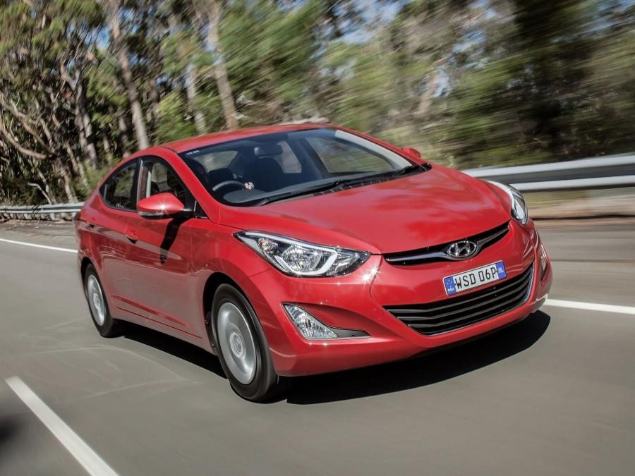  Hyundai Elantra 2014 года  (AU) (фото 6 из 22)